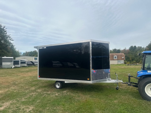 2027 MISSION 101x12 Cross Over 2.0 Snowmobile Trailers