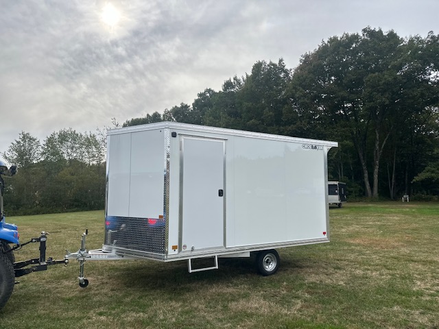 2027 MISSION 101x12 Cross Over 2.0 Snowmobile Trailers