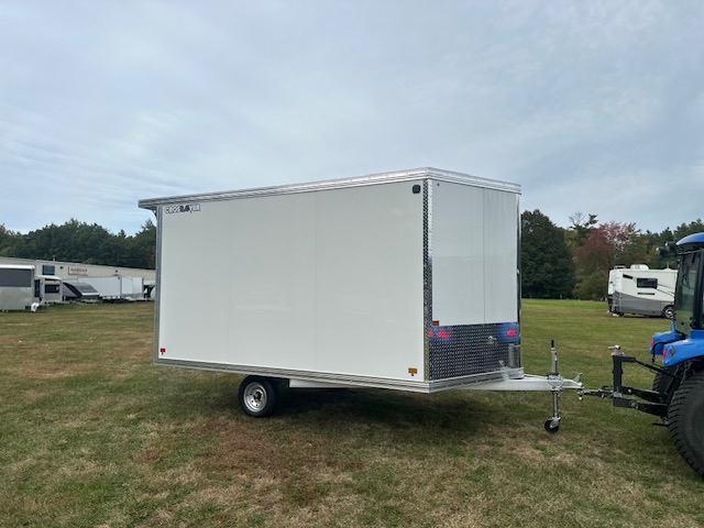 2027 MISSION 101x12 Cross Over 2.0 Snowmobile Trailers