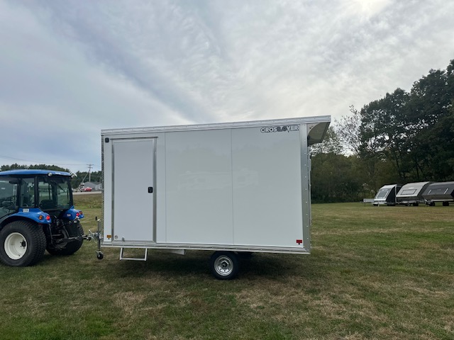 2027 MISSION 101x12 Cross Over 2.0 Snowmobile Trailers
