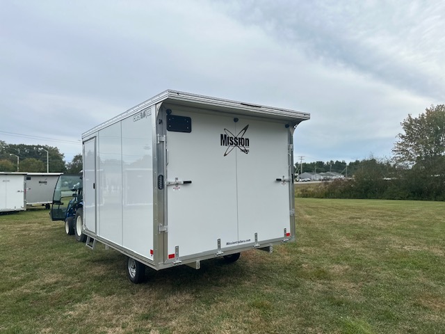 2027 MISSION 101x12 Cross Over 2.0 Snowmobile Trailers