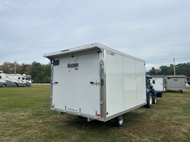 2027 MISSION 101x12 Cross Over 2.0 Snowmobile Trailers
