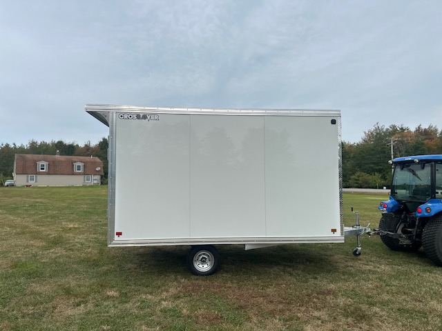 2027 MISSION 101x12 Cross Over 2.0 Snowmobile Trailers