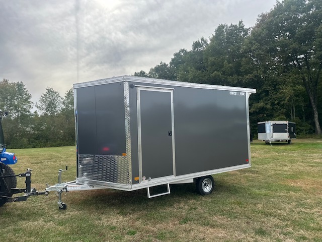 2027 MISSION 101x12 Cross Over 2.0 Snowmobile Trailers