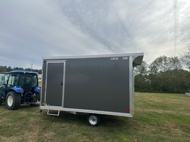 2027 MISSION 101x12 Cross Over 2.0 Snowmobile Trailers