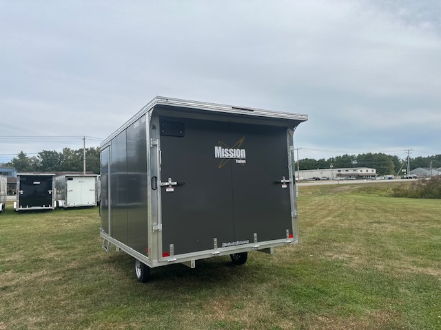 2027 MISSION 101x12 Cross Over 2.0 Snowmobile Trailers