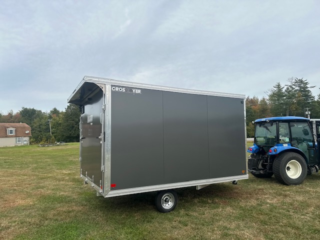 2027 MISSION 101x12 Cross Over 2.0 Snowmobile Trailers
