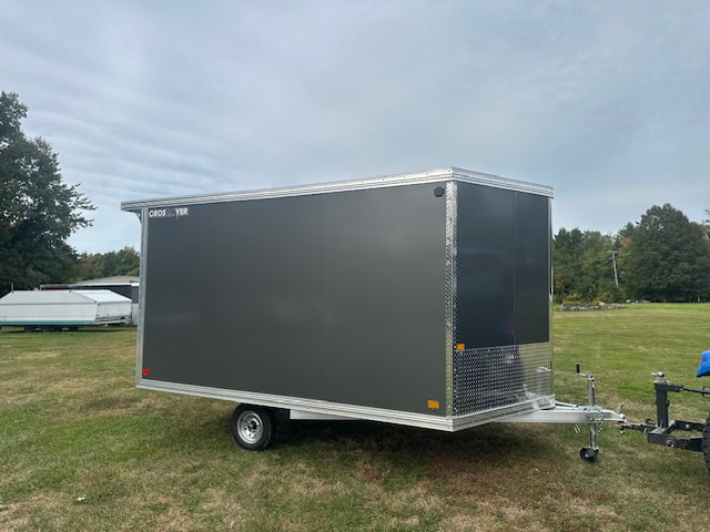 2027 MISSION 101x12 Cross Over 2.0 Snowmobile Trailers