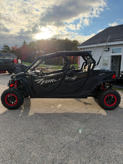 2025 CFMOTO ZFORCE 950 Sport 4 Side x Side