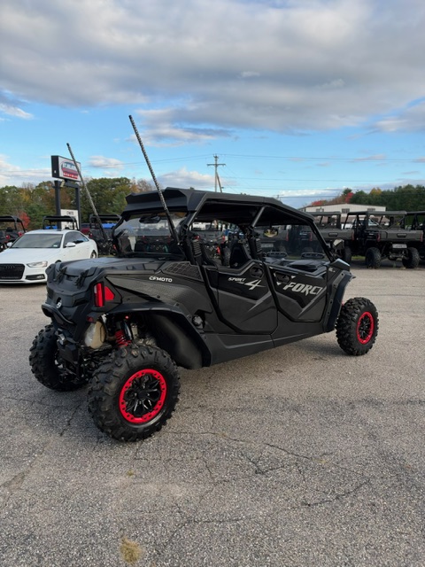 2025 CFMOTO ZFORCE 950 Sport 4 Side x Side