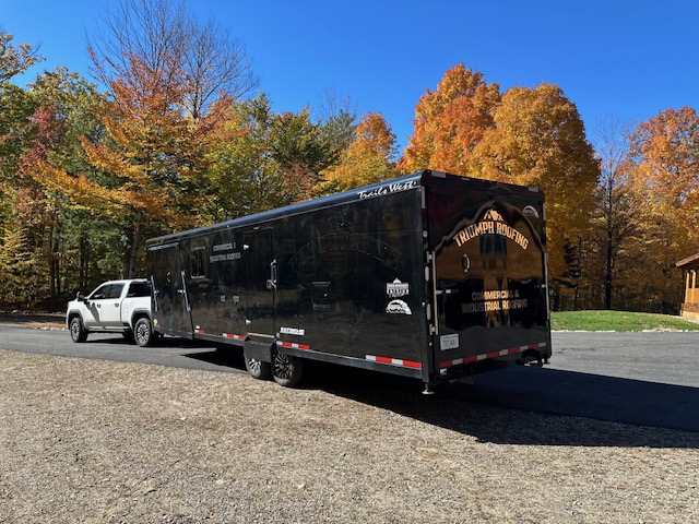 2024 Trails West RPM GN 28 Snowmobile Trailers