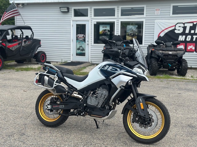 2026 CFMOTO IBEX 800 E Motorcycle