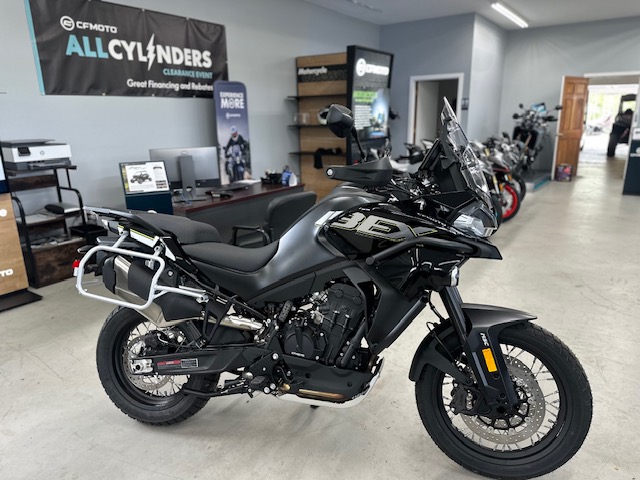 2026 CFMOTO IBEX 800 E Motorcycle