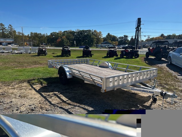 2026 Mission Trailers MATV83x14 ATV Trailers