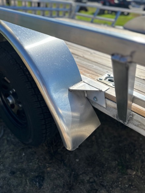 2026 Mission Trailers MATV83x14 ATV Trailers